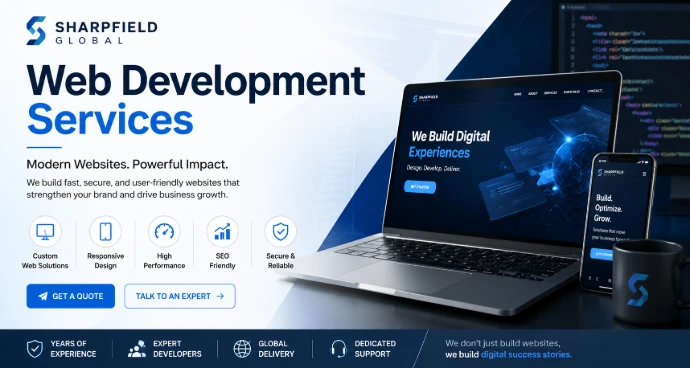 Sharpfield Global Web Development Services