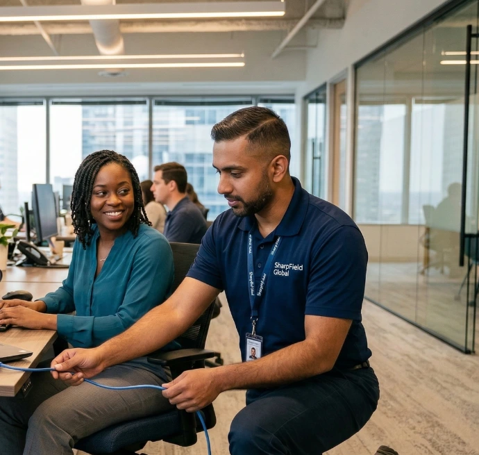 Managed IT Services-SharpField Global