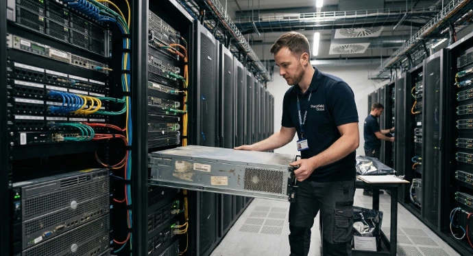 Hardware Deployment-SharpField Global