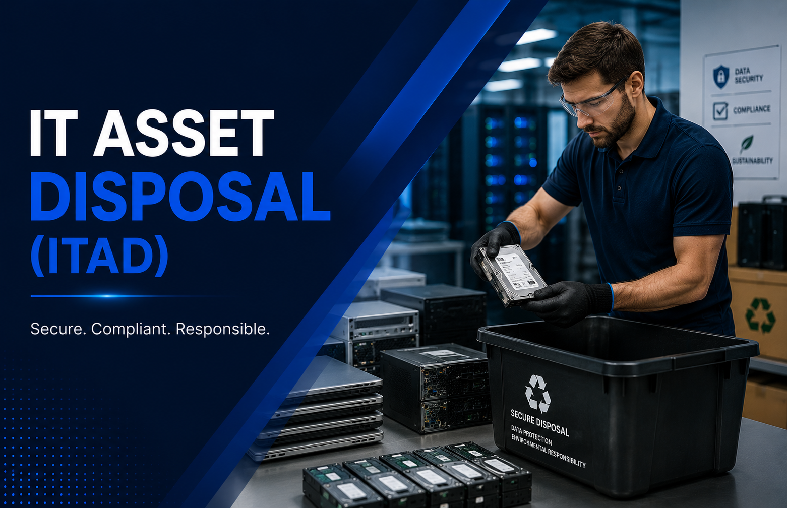 SharpField IT Asset Disposal