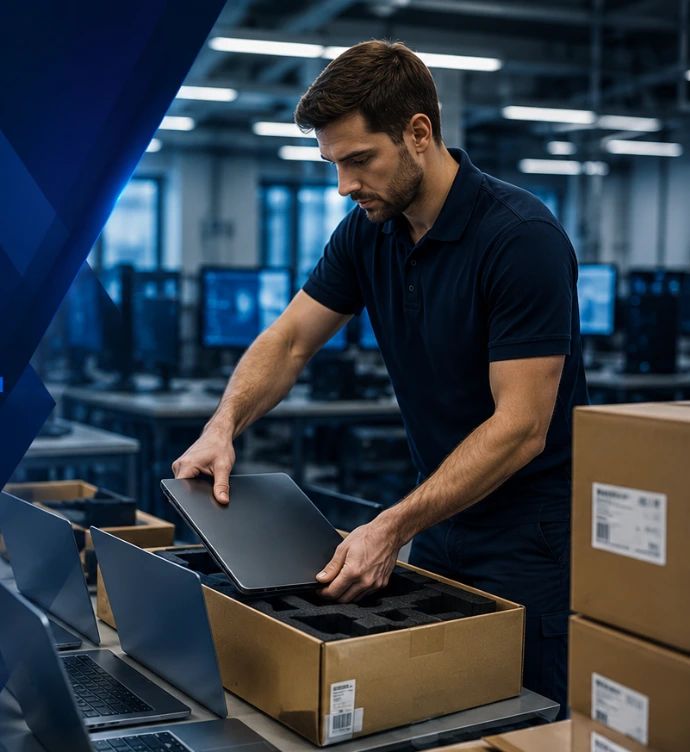 Hardware Deployment Services | Sharp Field Global